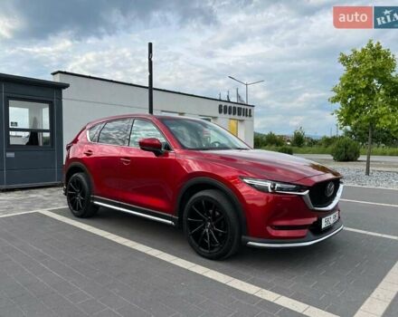 Красный Мазда СХ-5, объемом двигателя 2.2 л и пробегом 187 тыс. км за 19499 $, фото 32 на Automoto.ua