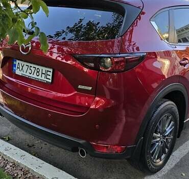 Красный Мазда СХ-5, объемом двигателя 2 л и пробегом 69 тыс. км за 23500 $, фото 4 на Automoto.ua