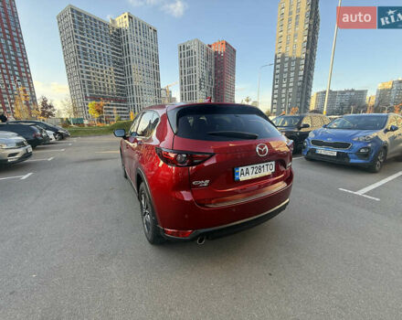 Красный Мазда СХ-5, объемом двигателя 2.49 л и пробегом 100 тыс. км за 25800 $, фото 10 на Automoto.ua