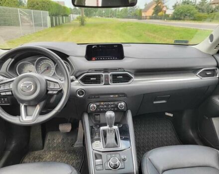 Красный Мазда СХ-5, объемом двигателя 2.5 л и пробегом 94 тыс. км за 11400 $, фото 7 на Automoto.ua