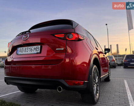 Красный Мазда СХ-5, объемом двигателя 2.19 л и пробегом 178 тыс. км за 21000 $, фото 11 на Automoto.ua