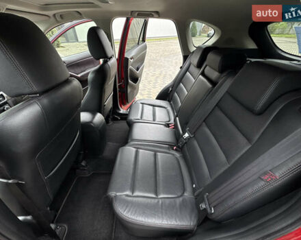 Красный Мазда СХ-5, объемом двигателя 2.2 л и пробегом 165 тыс. км за 18600 $, фото 32 на Automoto.ua