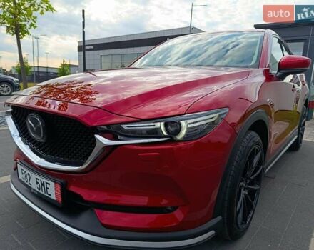 Красный Мазда СХ-5, объемом двигателя 2.2 л и пробегом 187 тыс. км за 19499 $, фото 16 на Automoto.ua