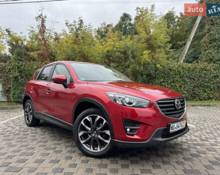Красный Мазда СХ-5, объемом двигателя 2.2 л и пробегом 165 тыс. км за 18600 $, фото 1 на Automoto.ua