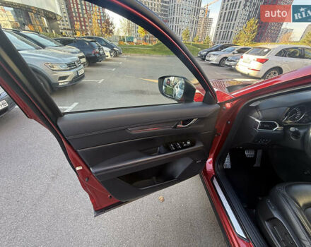 Красный Мазда СХ-5, объемом двигателя 2.49 л и пробегом 100 тыс. км за 25800 $, фото 25 на Automoto.ua