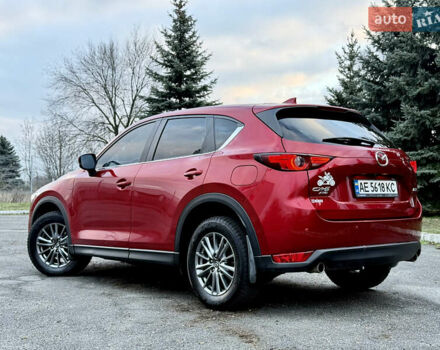 Красный Мазда СХ-5, объемом двигателя 2 л и пробегом 122 тыс. км за 21500 $, фото 3 на Automoto.ua