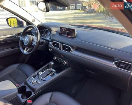 Красный Мазда СХ-5, объемом двигателя 2.49 л и пробегом 172 тыс. км за 16950 $, фото 24 на Automoto.ua