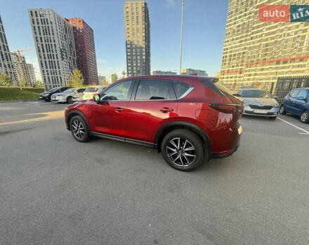 Красный Мазда СХ-5, объемом двигателя 2.49 л и пробегом 100 тыс. км за 25800 $, фото 8 на Automoto.ua