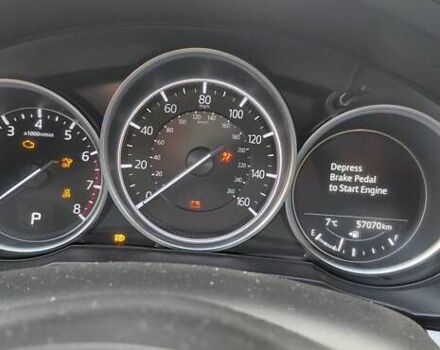 Красный Мазда СХ-5, объемом двигателя 2.5 л и пробегом 57 тыс. км за 20100 $, фото 10 на Automoto.ua