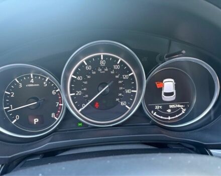 Красный Мазда СХ-5, объемом двигателя 2.5 л и пробегом 90 тыс. км за 13800 $, фото 19 на Automoto.ua