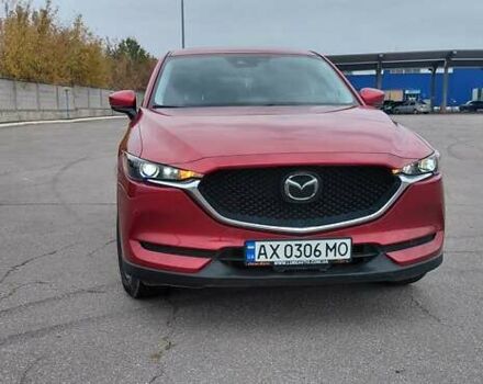 Красный Мазда СХ-5, объемом двигателя 2.5 л и пробегом 57 тыс. км за 20100 $, фото 8 на Automoto.ua