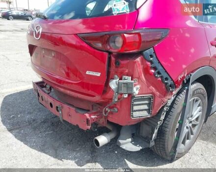 Красный Мазда СХ-5, объемом двигателя 2.49 л и пробегом 142 тыс. км за 18500 $, фото 18 на Automoto.ua