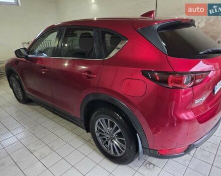 Красный Мазда СХ-5, объемом двигателя 2 л и пробегом 164 тыс. км за 19500 $, фото 2 на Automoto.ua