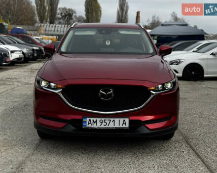 Красный Мазда СХ-5, объемом двигателя 2.5 л и пробегом 73 тыс. км за 18750 $, фото 4 на Automoto.ua