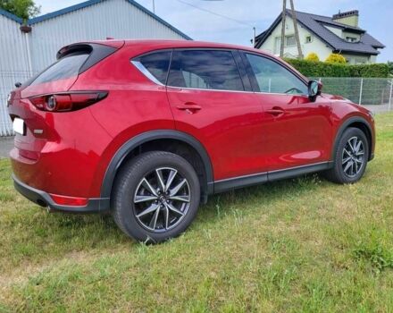 Красный Мазда СХ-5, объемом двигателя 2.5 л и пробегом 94 тыс. км за 11400 $, фото 2 на Automoto.ua