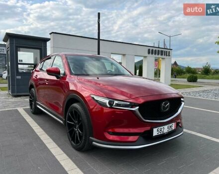 Красный Мазда СХ-5, объемом двигателя 2.2 л и пробегом 187 тыс. км за 19499 $, фото 34 на Automoto.ua