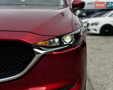 Красный Мазда СХ-5, объемом двигателя 2.5 л и пробегом 73 тыс. км за 18750 $, фото 7 на Automoto.ua