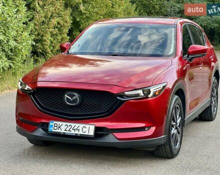 Червоний Мазда СХ-5, об'ємом двигуна 2.5 л та пробігом 109 тис. км за 17950 $, фото 2 на Automoto.ua