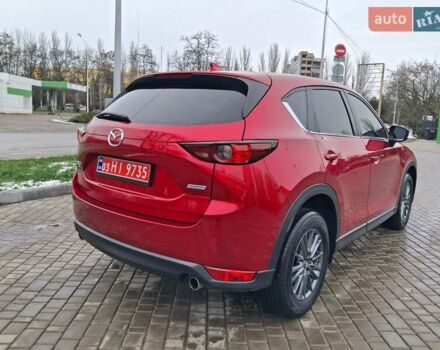 Красный Мазда СХ-5, объемом двигателя 2.49 л и пробегом 142 тыс. км за 18500 $, фото 11 на Automoto.ua