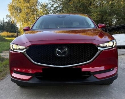 Красный Мазда СХ-5, объемом двигателя 2.5 л и пробегом 90 тыс. км за 13800 $, фото 3 на Automoto.ua