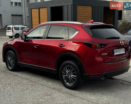 Красный Мазда СХ-5, объемом двигателя 2.5 л и пробегом 73 тыс. км за 18750 $, фото 1 на Automoto.ua