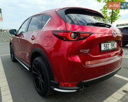 Красный Мазда СХ-5, объемом двигателя 2.2 л и пробегом 187 тыс. км за 19499 $, фото 14 на Automoto.ua