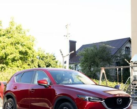 Червоний Мазда СХ-5, об'ємом двигуна 2.49 л та пробігом 144 тис. км за 17900 $, фото 1 на Automoto.ua