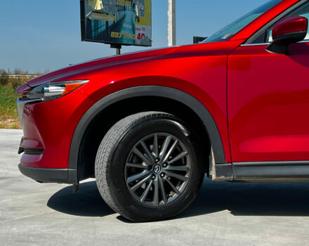 Красный Мазда СХ-5, объемом двигателя 2.5 л и пробегом 90 тыс. км за 17690 $, фото 4 на Automoto.ua