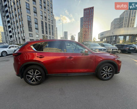 Красный Мазда СХ-5, объемом двигателя 2.49 л и пробегом 100 тыс. км за 25800 $, фото 15 на Automoto.ua
