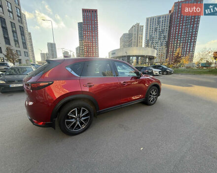 Красный Мазда СХ-5, объемом двигателя 2.49 л и пробегом 100 тыс. км за 25800 $, фото 14 на Automoto.ua