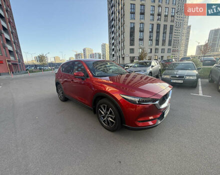 Красный Мазда СХ-5, объемом двигателя 2.49 л и пробегом 100 тыс. км за 25800 $, фото 17 на Automoto.ua