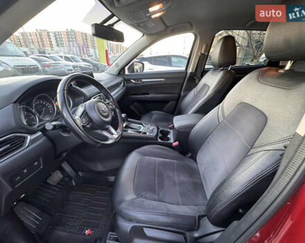 Красный Мазда СХ-5, объемом двигателя 2.19 л и пробегом 178 тыс. км за 21000 $, фото 16 на Automoto.ua