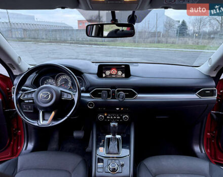 Красный Мазда СХ-5, объемом двигателя 2 л и пробегом 122 тыс. км за 21500 $, фото 18 на Automoto.ua