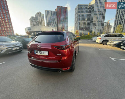 Красный Мазда СХ-5, объемом двигателя 2.49 л и пробегом 100 тыс. км за 25800 $, фото 12 на Automoto.ua