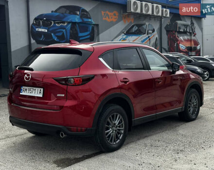 Красный Мазда СХ-5, объемом двигателя 2.5 л и пробегом 73 тыс. км за 18750 $, фото 3 на Automoto.ua