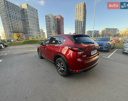 Красный Мазда СХ-5, объемом двигателя 2.49 л и пробегом 100 тыс. км за 25800 $, фото 9 на Automoto.ua