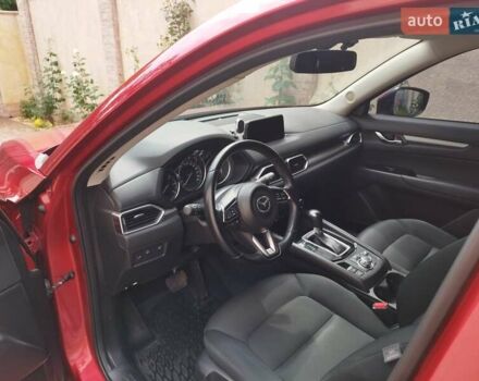 Красный Мазда СХ-5, объемом двигателя 2.2 л и пробегом 77 тыс. км за 26500 $, фото 10 на Automoto.ua