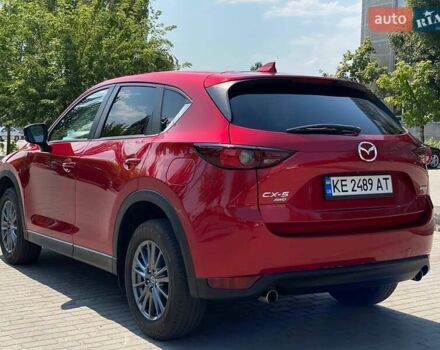 Червоний Мазда СХ-5, об'ємом двигуна 2.49 л та пробігом 65 тис. км за 21999 $, фото 9 на Automoto.ua