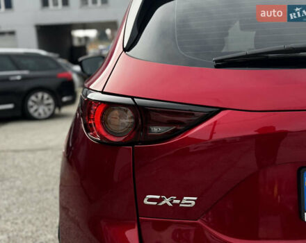 Красный Мазда СХ-5, объемом двигателя 2.5 л и пробегом 73 тыс. км за 18750 $, фото 8 на Automoto.ua