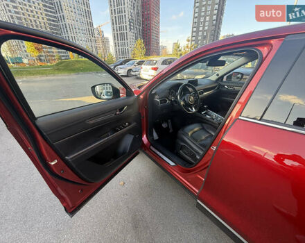 Красный Мазда СХ-5, объемом двигателя 2.49 л и пробегом 100 тыс. км за 25800 $, фото 24 на Automoto.ua