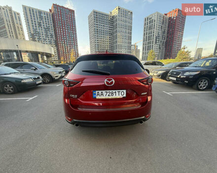 Красный Мазда СХ-5, объемом двигателя 2.49 л и пробегом 100 тыс. км за 25800 $, фото 11 на Automoto.ua