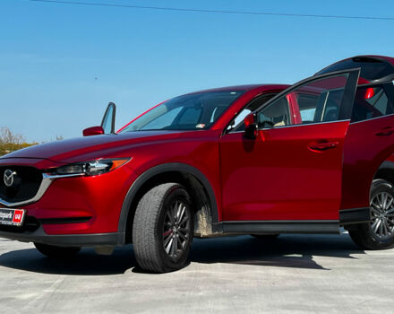 Красный Мазда СХ-5, объемом двигателя 2.5 л и пробегом 90 тыс. км за 17690 $, фото 18 на Automoto.ua