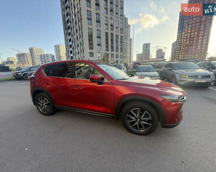 Красный Мазда СХ-5, объемом двигателя 2.49 л и пробегом 100 тыс. км за 25800 $, фото 16 на Automoto.ua