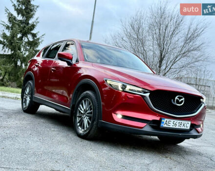 Красный Мазда СХ-5, объемом двигателя 2 л и пробегом 122 тыс. км за 21500 $, фото 8 на Automoto.ua