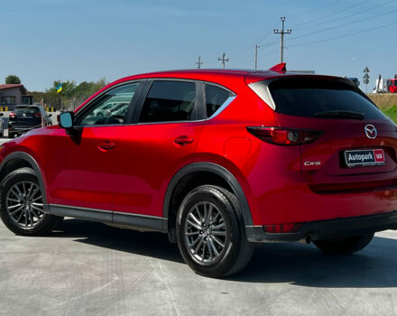 Красный Мазда СХ-5, объемом двигателя 2.5 л и пробегом 90 тыс. км за 17690 $, фото 6 на Automoto.ua