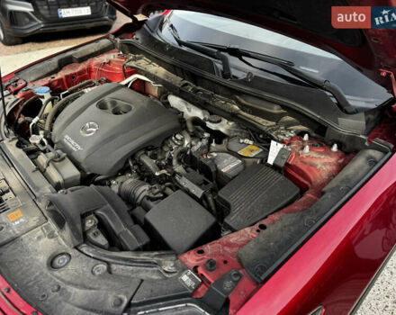 Красный Мазда СХ-5, объемом двигателя 2.5 л и пробегом 73 тыс. км за 18750 $, фото 66 на Automoto.ua