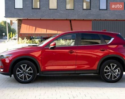 Червоний Мазда СХ-5, об'ємом двигуна 2.49 л та пробігом 144 тис. км за 17900 $, фото 4 на Automoto.ua