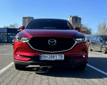 Червоний Мазда СХ-5, об'ємом двигуна 2.19 л та пробігом 55 тис. км за 26000 $, фото 1 на Automoto.ua