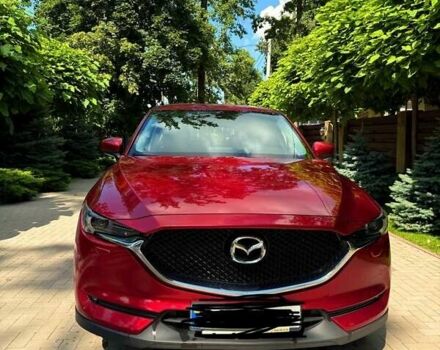 Красный Мазда СХ-5, объемом двигателя 2.2 л и пробегом 130 тыс. км за 24900 $, фото 12 на Automoto.ua