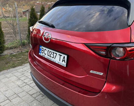 Красный Мазда СХ-5, объемом двигателя 2.2 л и пробегом 130 тыс. км за 22800 $, фото 2 на Automoto.ua